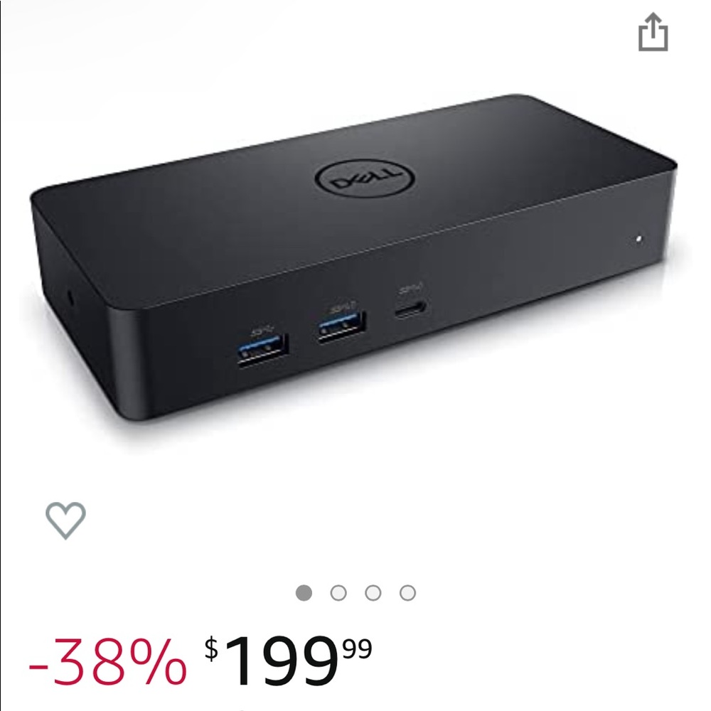 Dell universal docking station (D6000S)